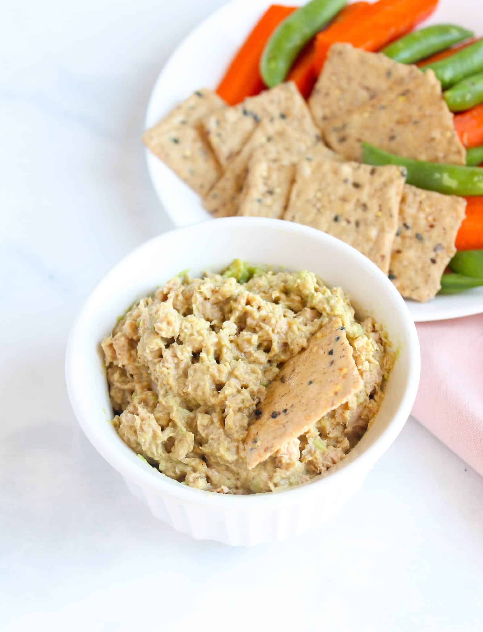 Healthy Tuna Salad Recipe (with Lemon and Avocado!) #glutenfree #dairyfree #lowfodmap