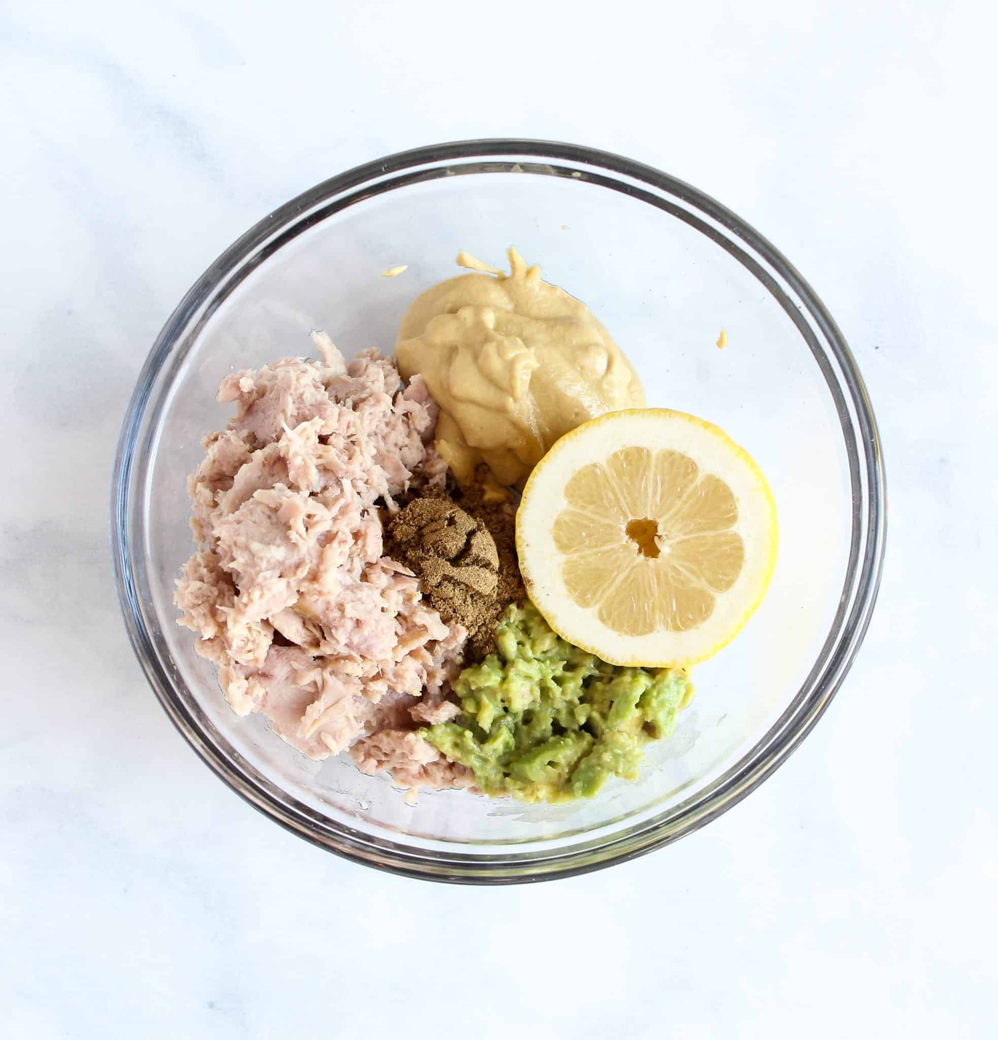 Healthy Tuna Salad Recipe (with Lemon and Avocado!) #glutenfree #dairyfree #lowfodmap