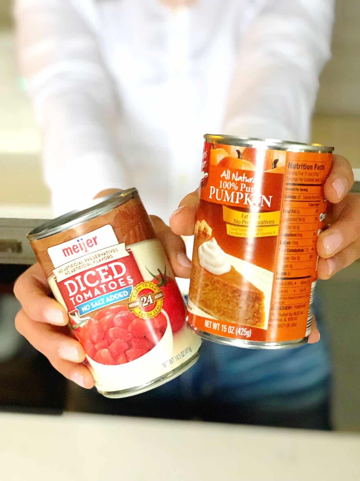 National Canned Food Month #cannedfood #produce #vegetables 