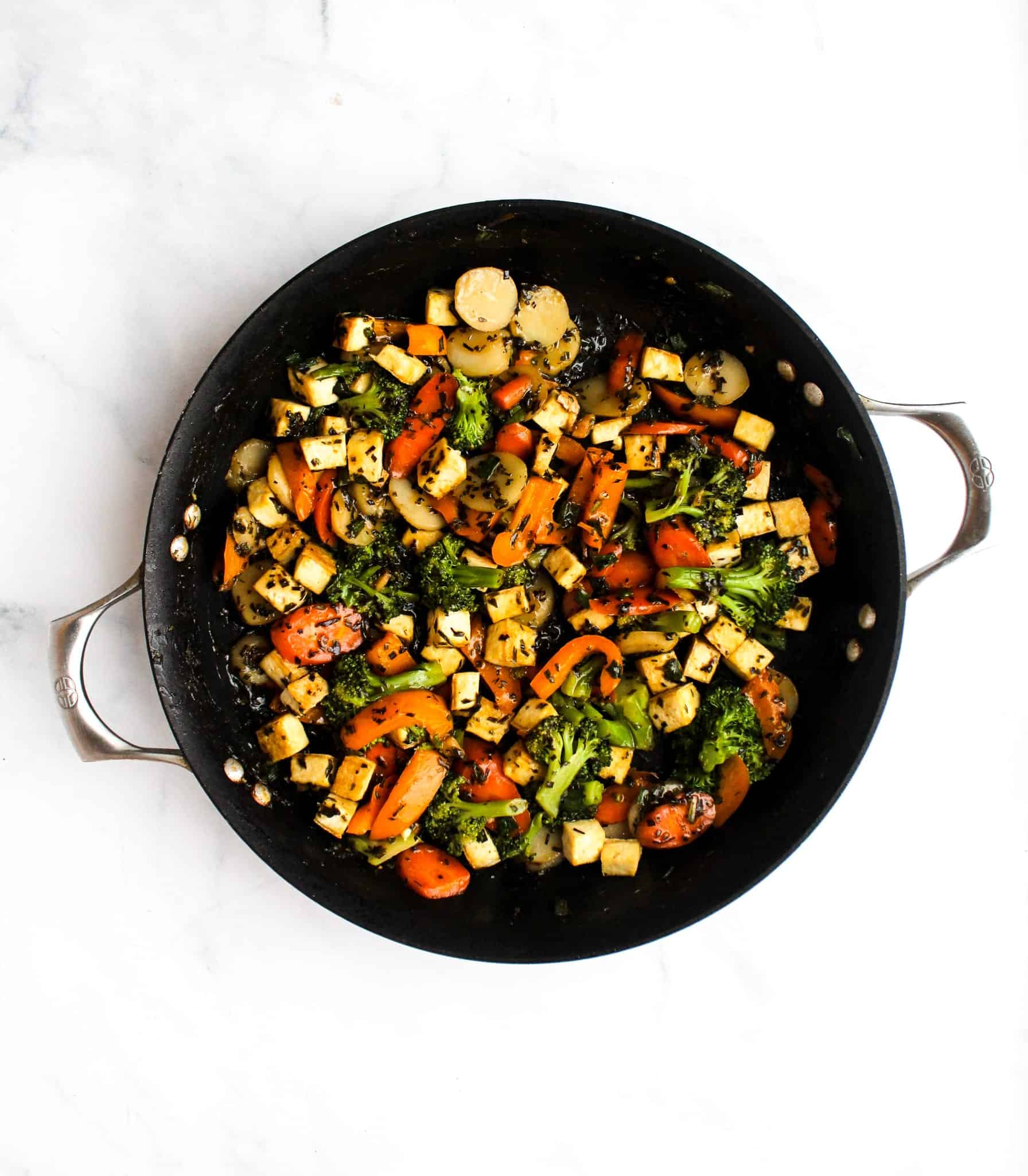 Broccoli Stir Fry - #vegan #glutenfree #dairyfree