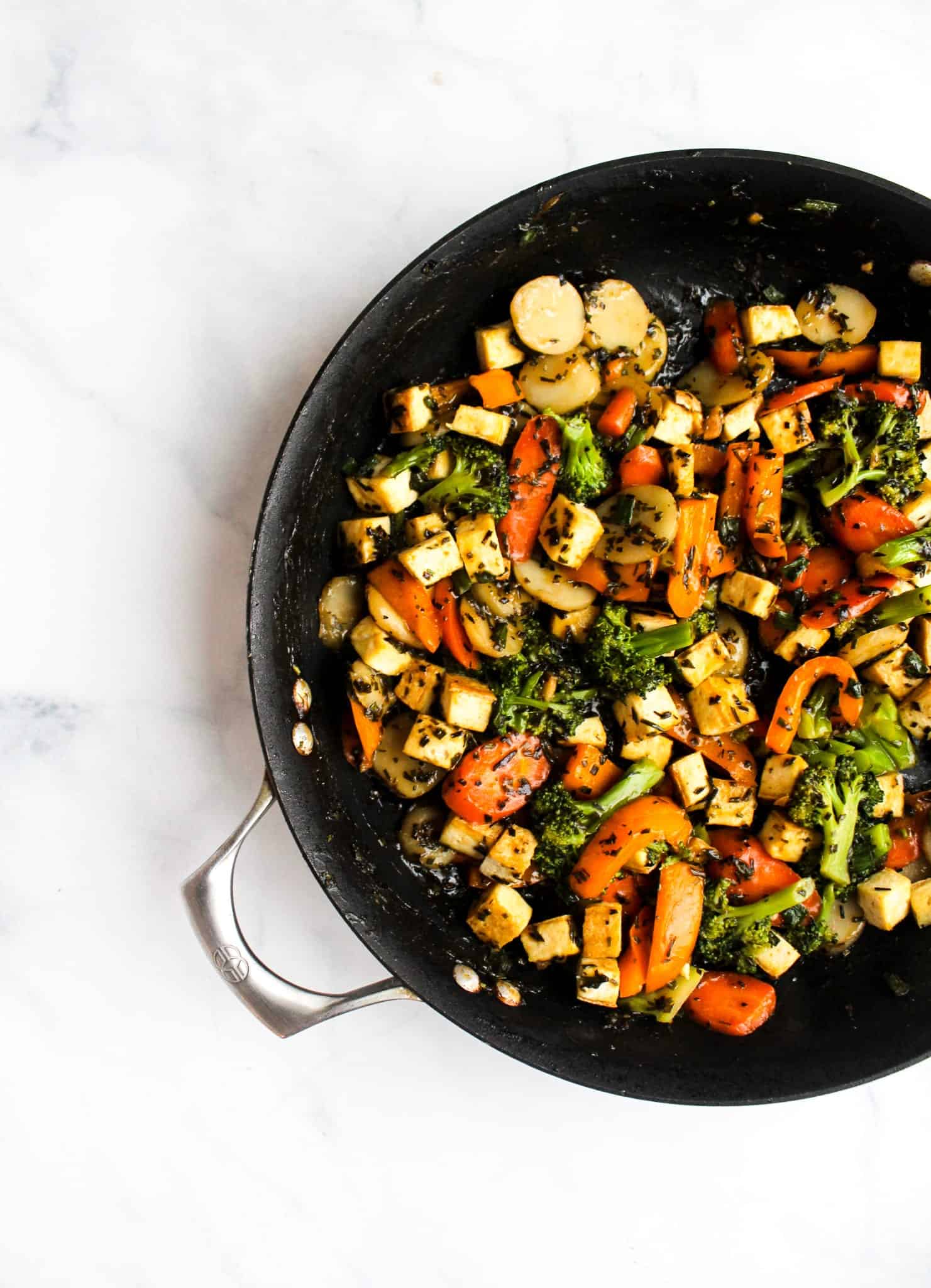 Broccoli Stir Fry - #vegan #glutenfree #dairyfree