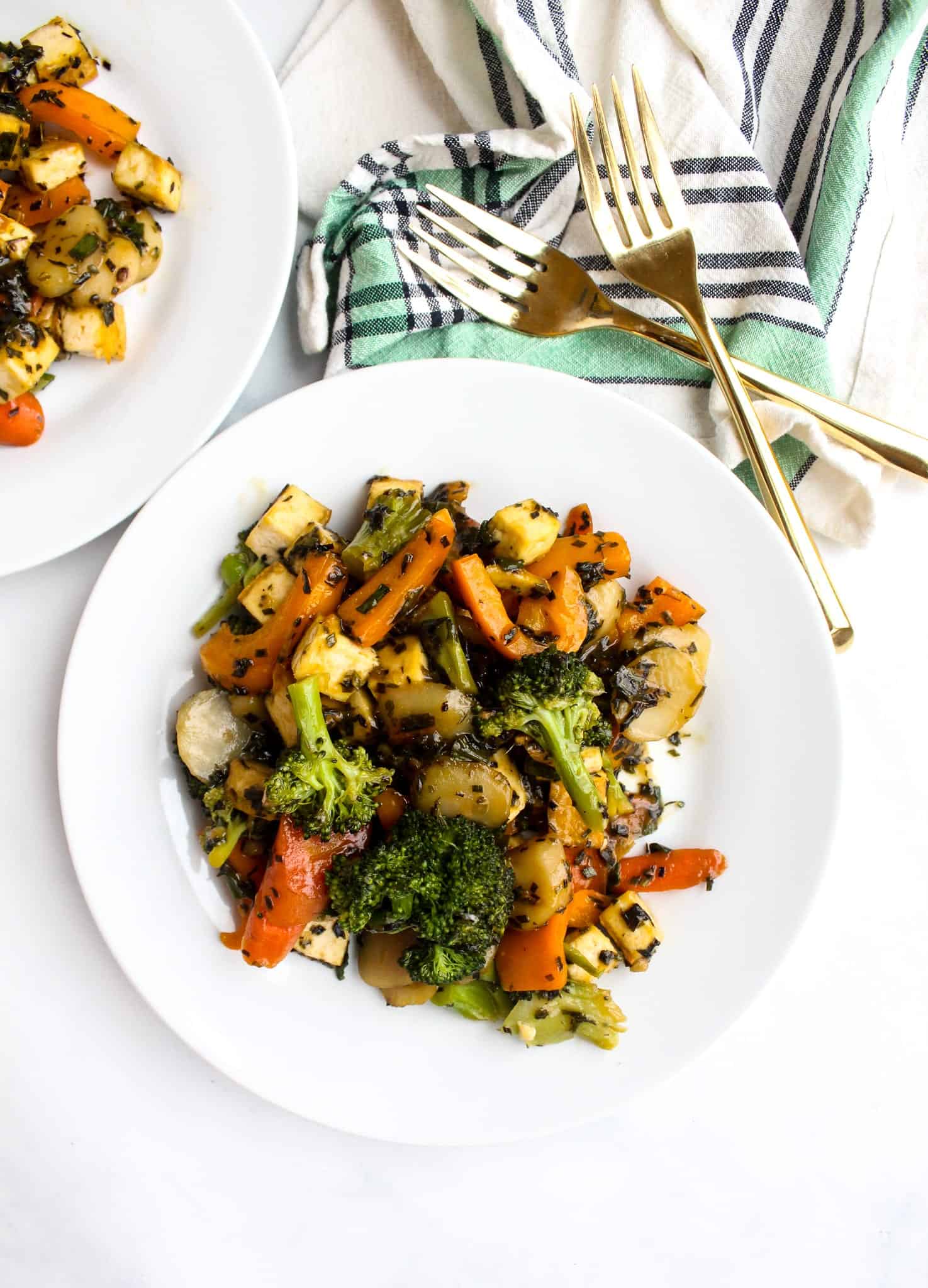 Broccoli Stir Fry - #vegan #glutenfree #dairyfree