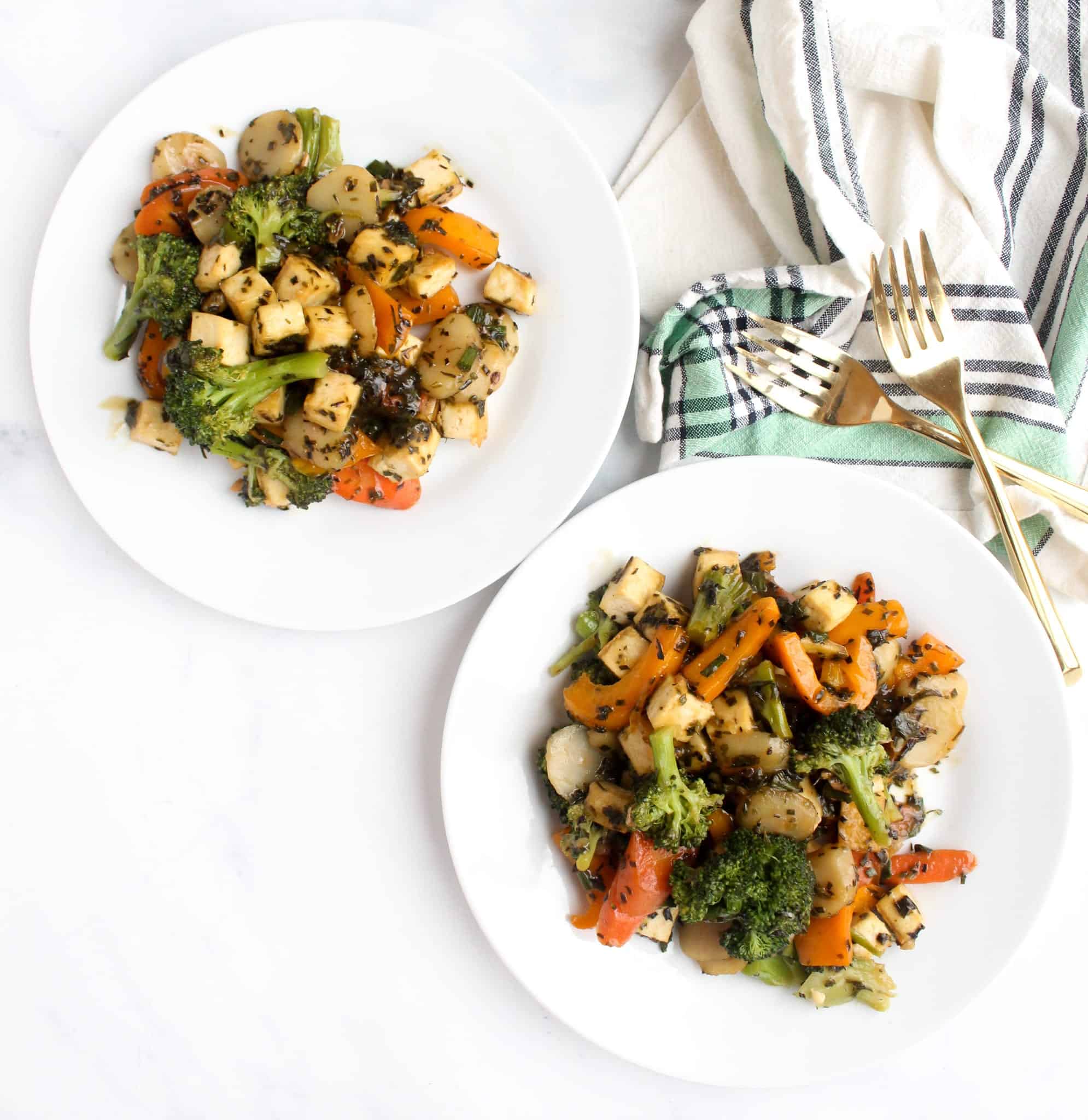 Broccoli Stir Fry - #vegan #glutenfree #dairyfree