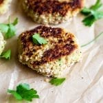 Almond Crusted Crab Cakes #dinner #MINDDiet