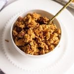 low FODMAP Granola #lowfodmap #glutenfree #dairyfree #vegan