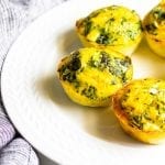 Breakfast Herb and Vegetable Egg Muffins #lowfodmap #glutenfree #dairyfree #tararochfordnutrition