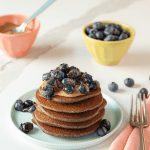 Buckwheat Banana Pancakes - The 14 Day Elimination Diet Plan #tararochfordnutrition #foodallergies #glutenfree #dairyfree