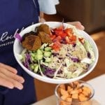 Sweet Potato Falafel Bowl - The 14 Day Elimination Diet #allergyfree #foodallergies #eliminationdiet #tararochfordnutrition