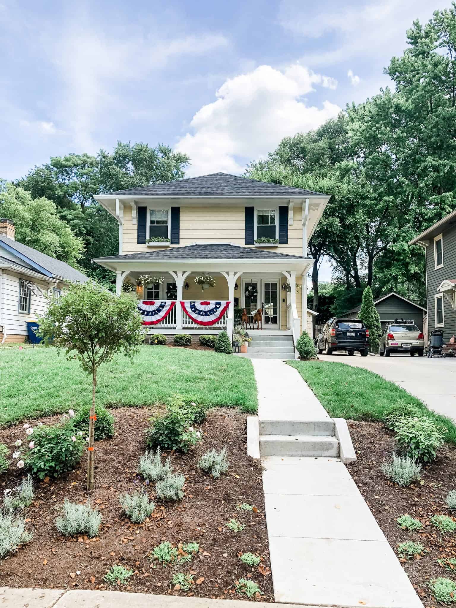 Our House: Home Tour #renovation #homedecor #tararochfordnutrition