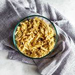 Slow Cooker Shredded Chicken #lowfodmap #healthyrecipes #tararochfordnutrition