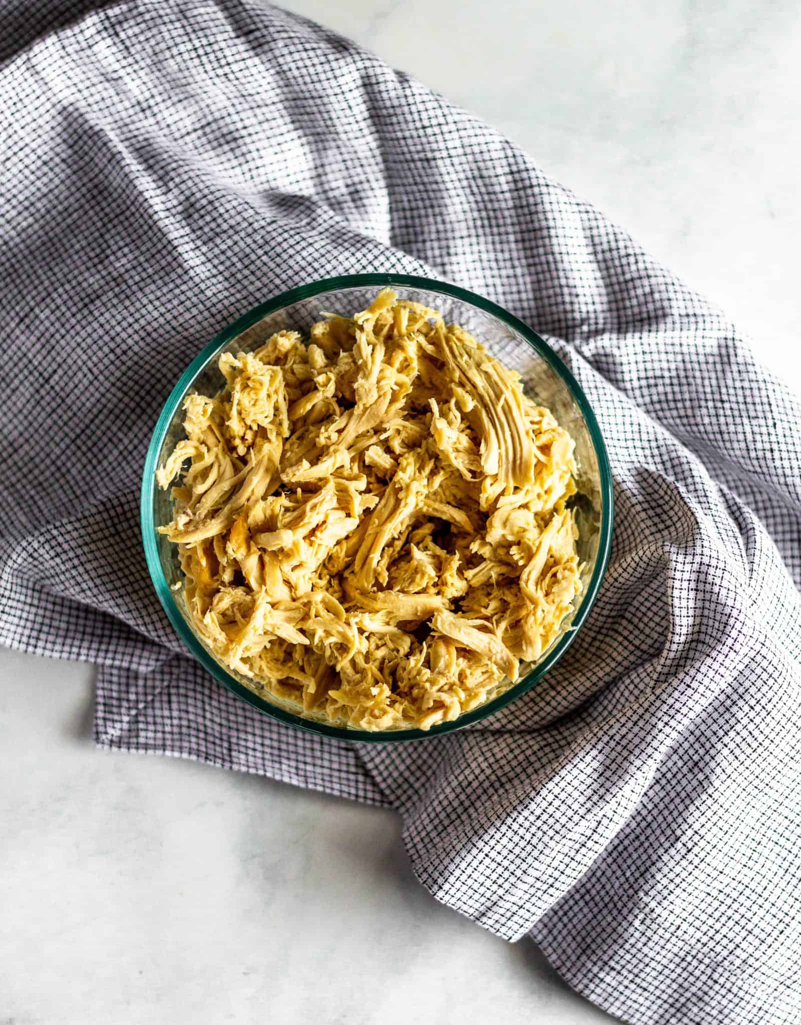 Slow Cooker Shredded Chicken #lowfodmap #healthyrecipes #tararochfordnutrition