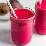 Healthy Heart Beet Berry Smoothie #healthyrecipes #tararochfordnutrition