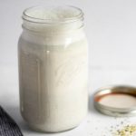 Homemade Hemp Milk #lowfodmap #tararochfordnutrition