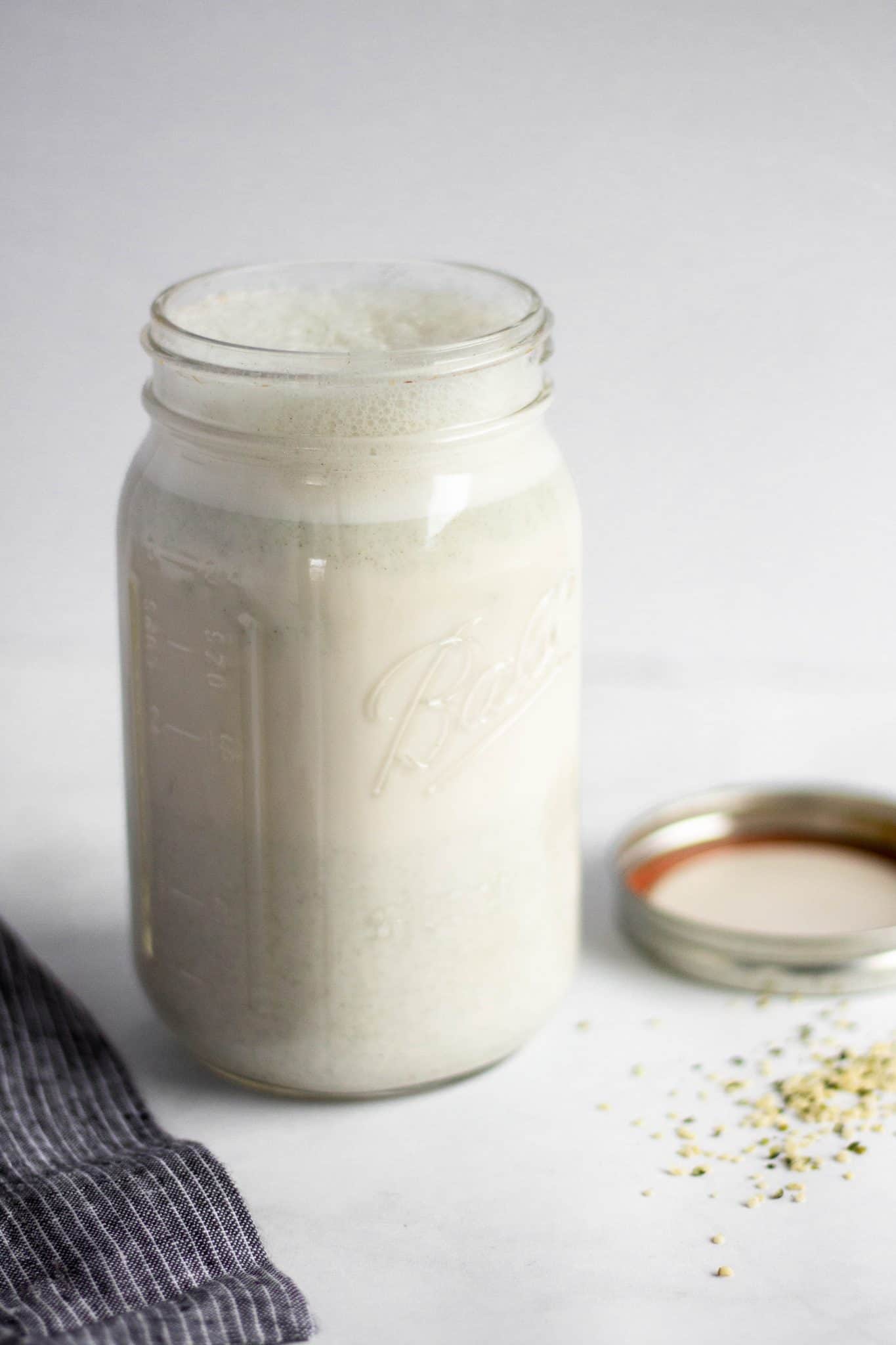 Homemade Hemp Milk #lowfodmap #tararochfordnutrition