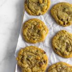 The Best Chocolate Chip Cookies #chocolatechipcookies #tararochfordnutrition