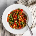 Tomato Basil Salad #lowfodmap #tararochfordnutrition