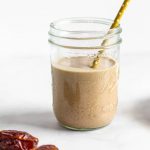 Pomegranate Date Shake #vegan #glutenfreerecipe #tararochfordnutrition