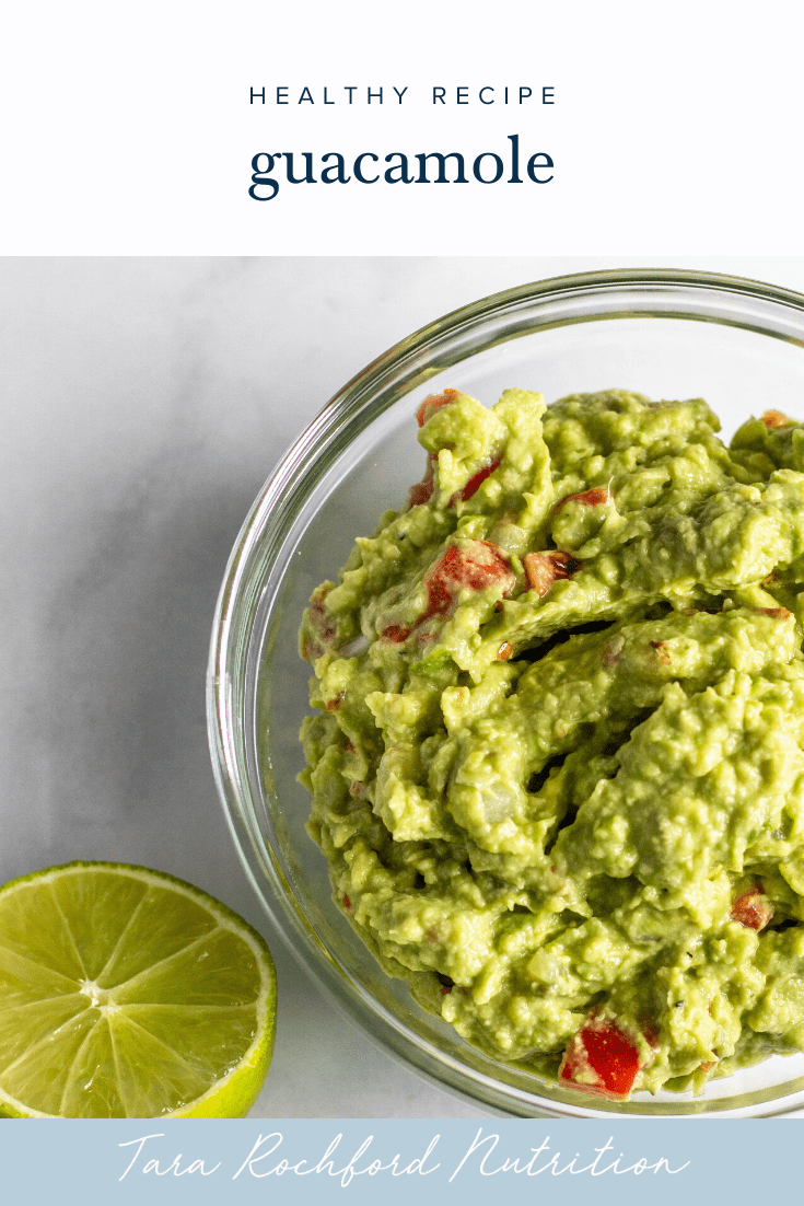 Guacamole #healthyrecipes #tararochfordnutrition