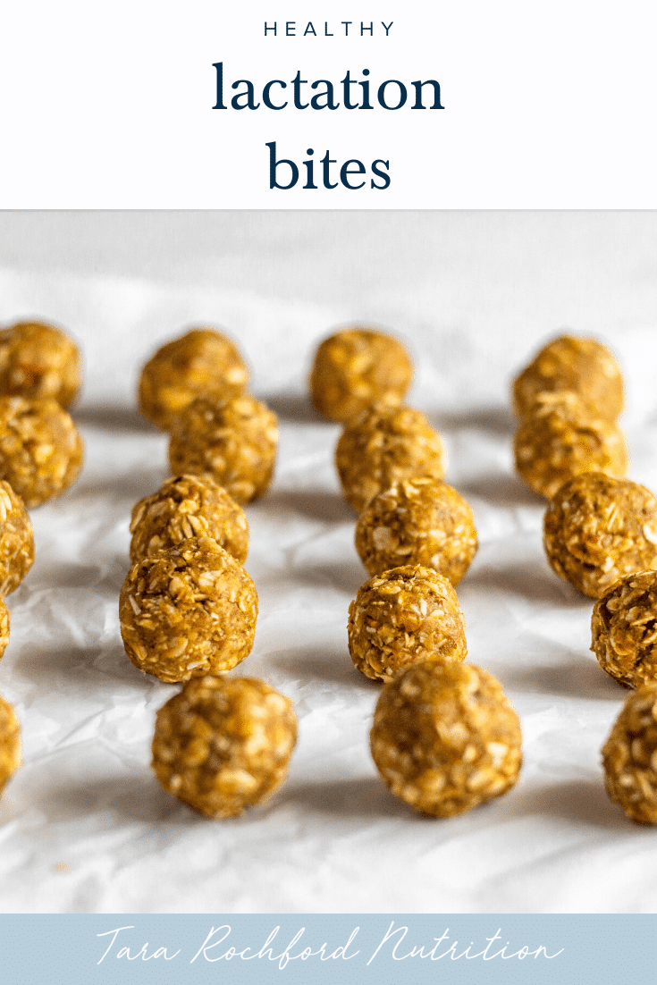 Healthy Lactation Bites #lowfodmap #lactation #tararochfordnutrition