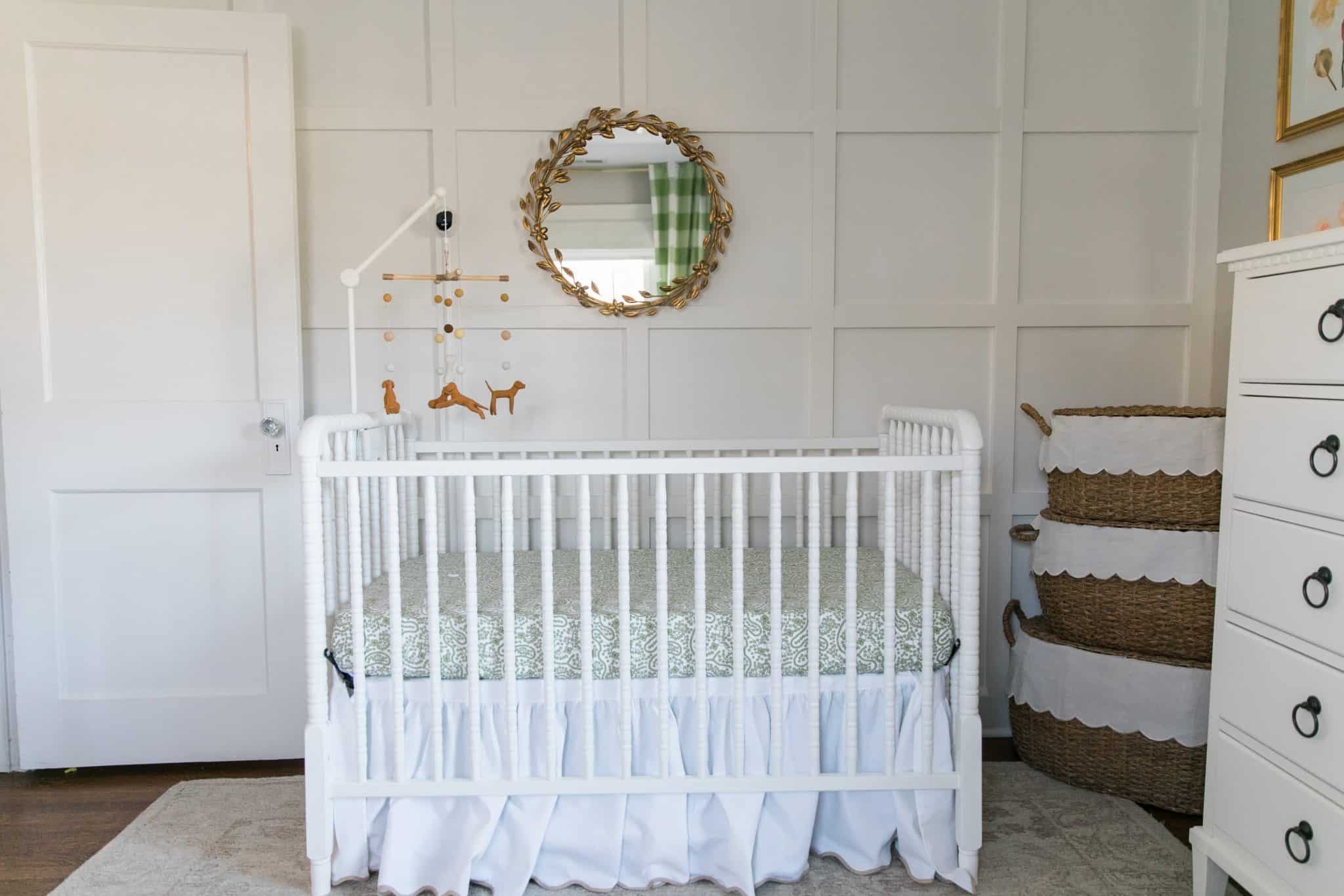 Our House: Nursery Tour #nurseryorganization #projectnursery