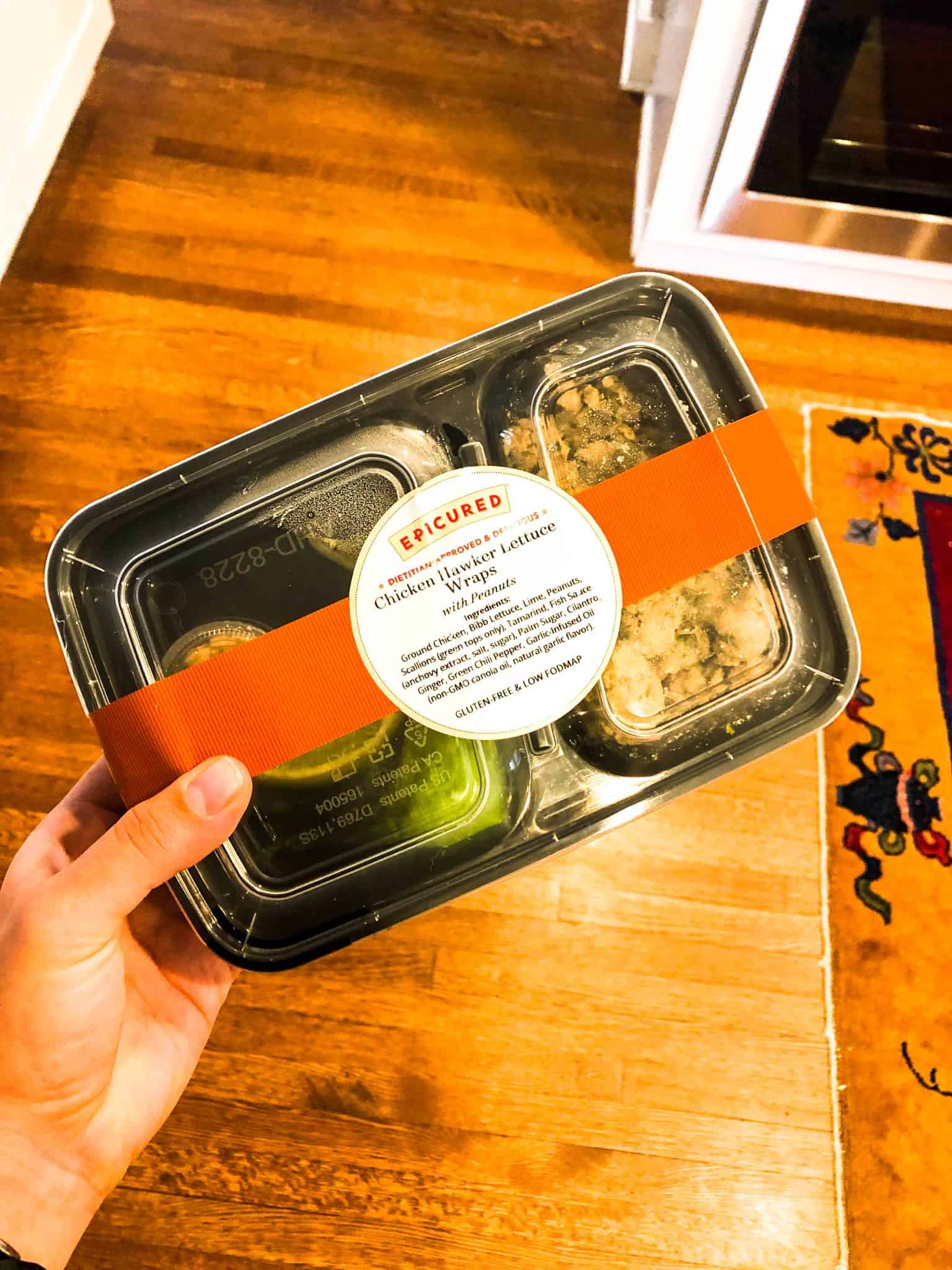 Meal Kit Review #tararochfordnutrition