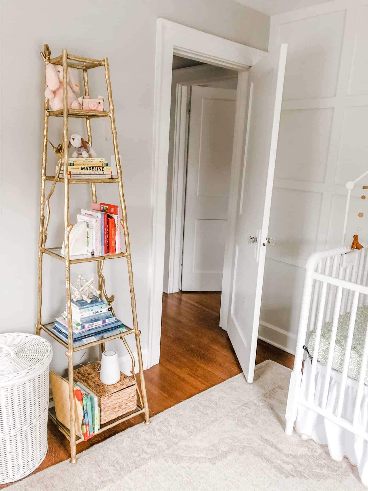 Our House: Nursery Tour #nurseryorganization #projectnursery