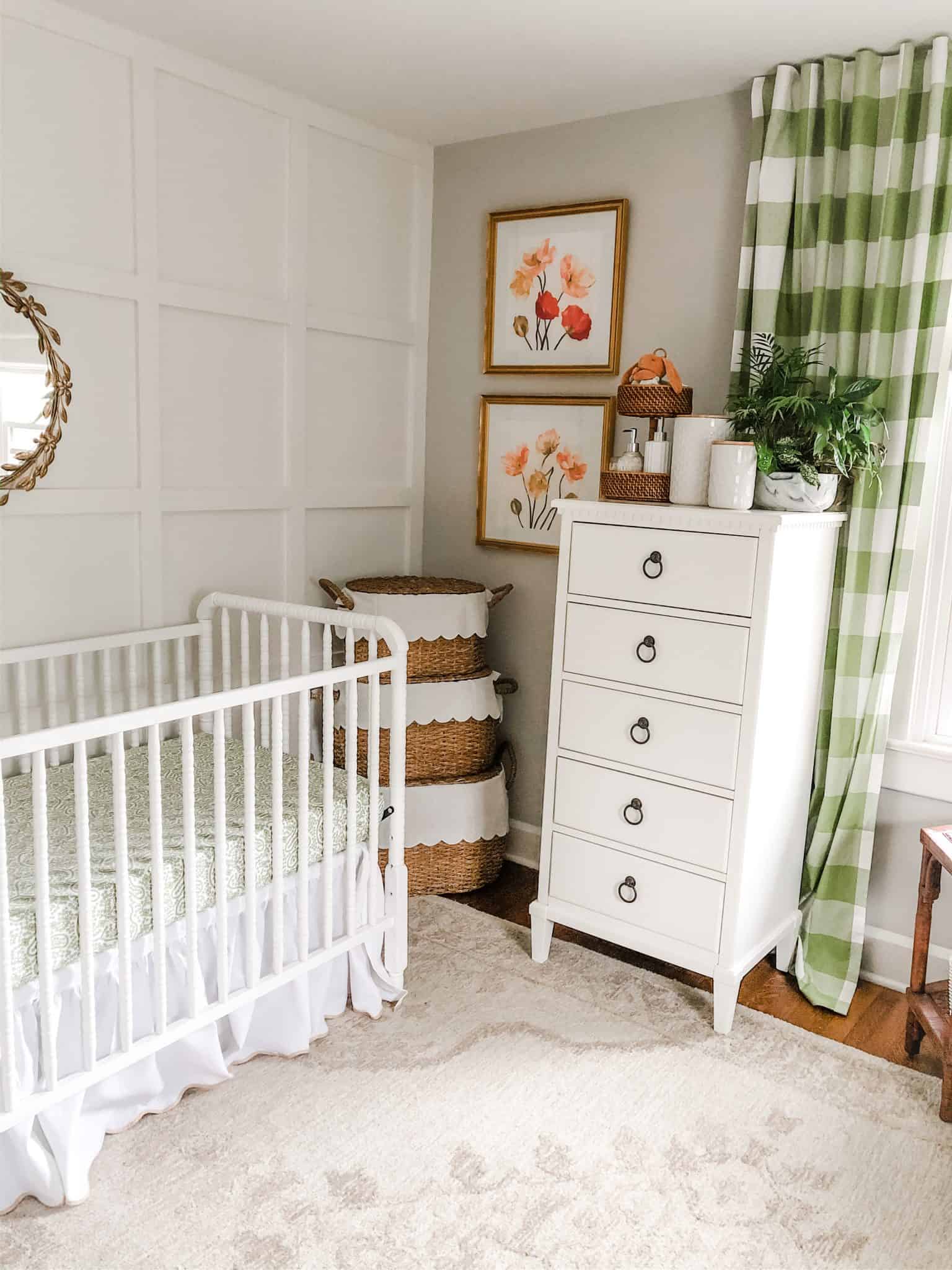 Our House: Nursery Tour #nurseryorganization #projectnursery