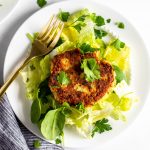 Salmon Burgers #lowfodmap #tararochfordnutrition