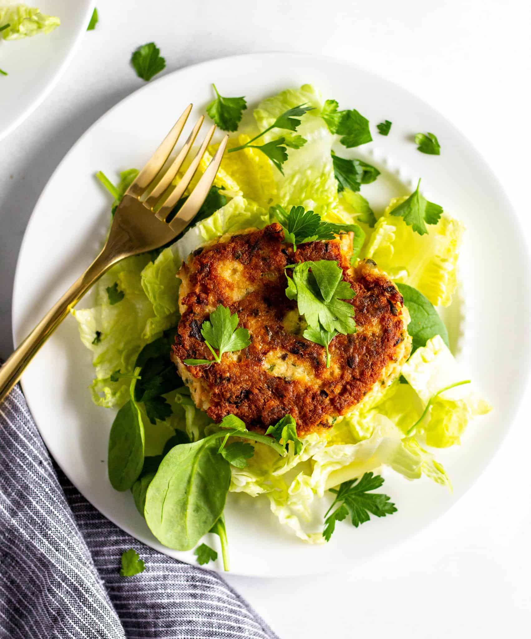 Salmon Burgers #lowfodmap #tararochfordnutrition