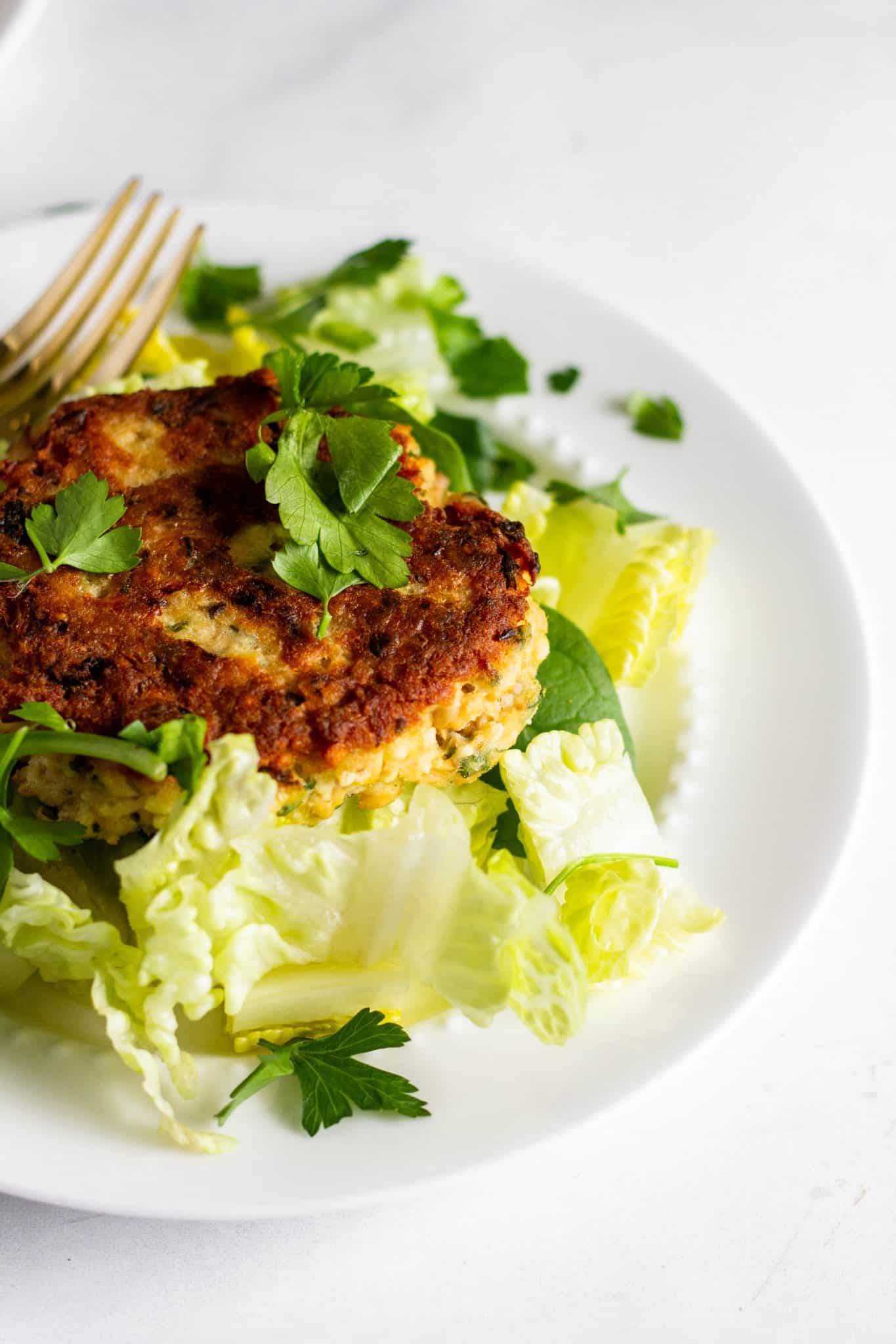 Salmon Burgers #lowfodmap #tararochfordnutrition