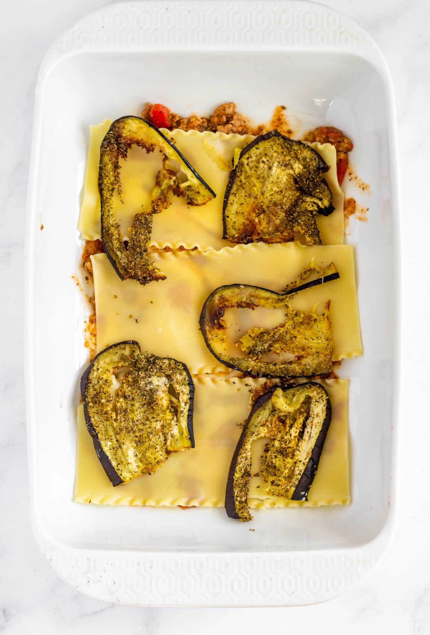 Pumpkin and Roasted Vegetable Lasagna | Tara Rochford Nutrition #cansforcomfort #ad