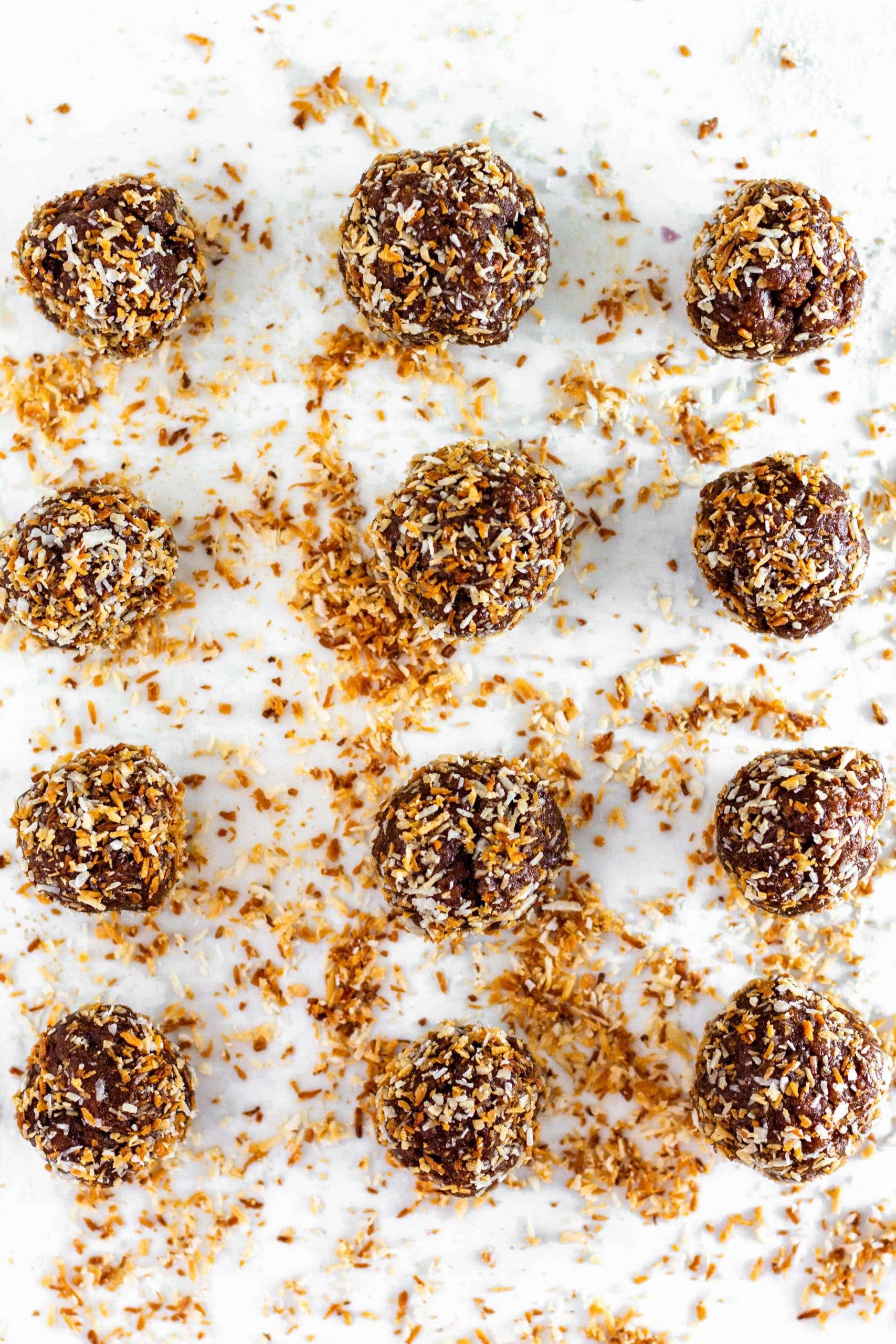 Samoa Snack Bites | Tara Rochford Nutrition #samoas #healthysnack #tararochfordnutrition