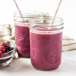 Mixed Berry Smoothie with Kefir #smoothierecipe #glutenfreerecipe #healthysmoothie