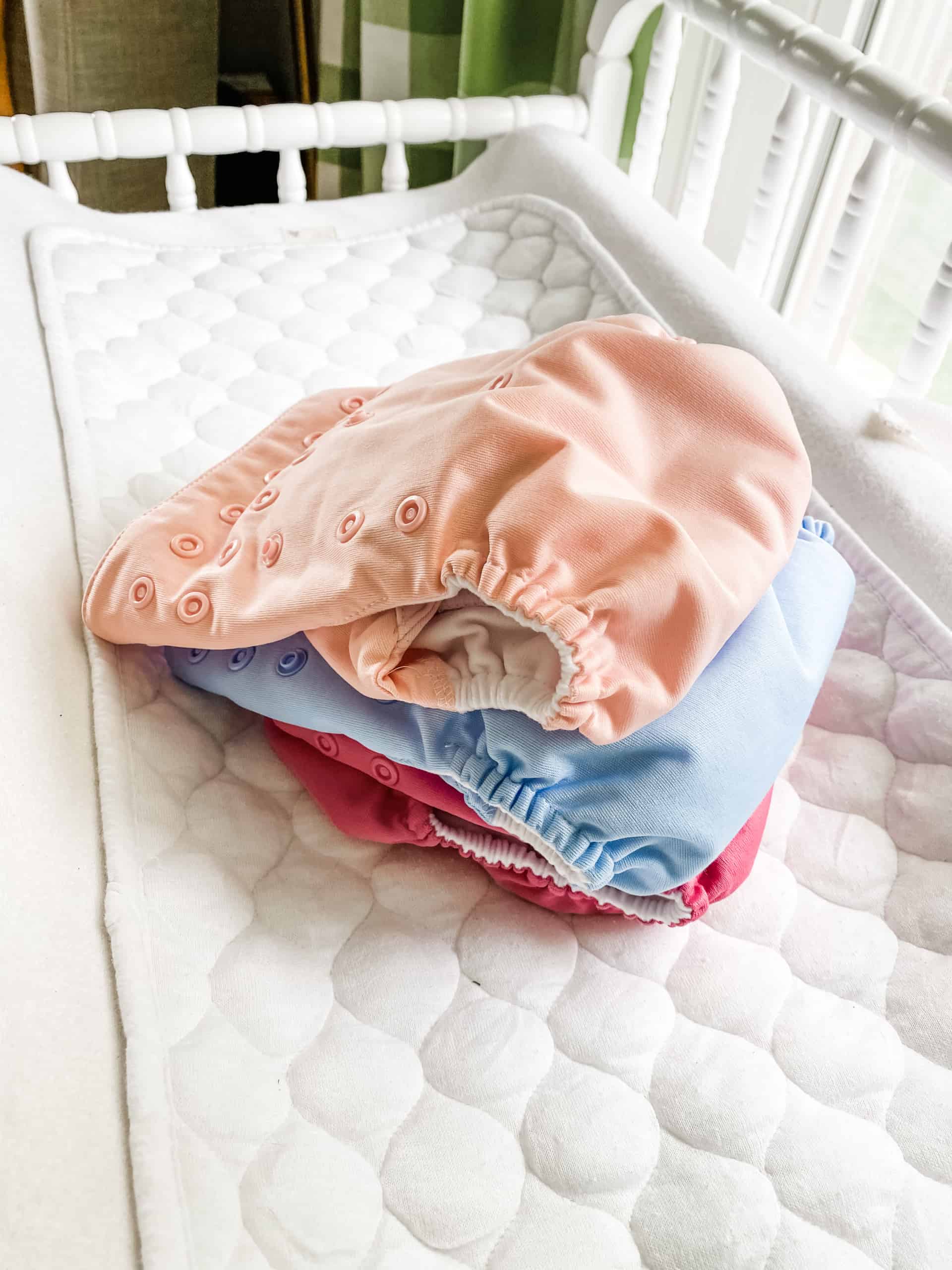 Cloth Diapering 101 #clothdiapers #newmom #motherhood