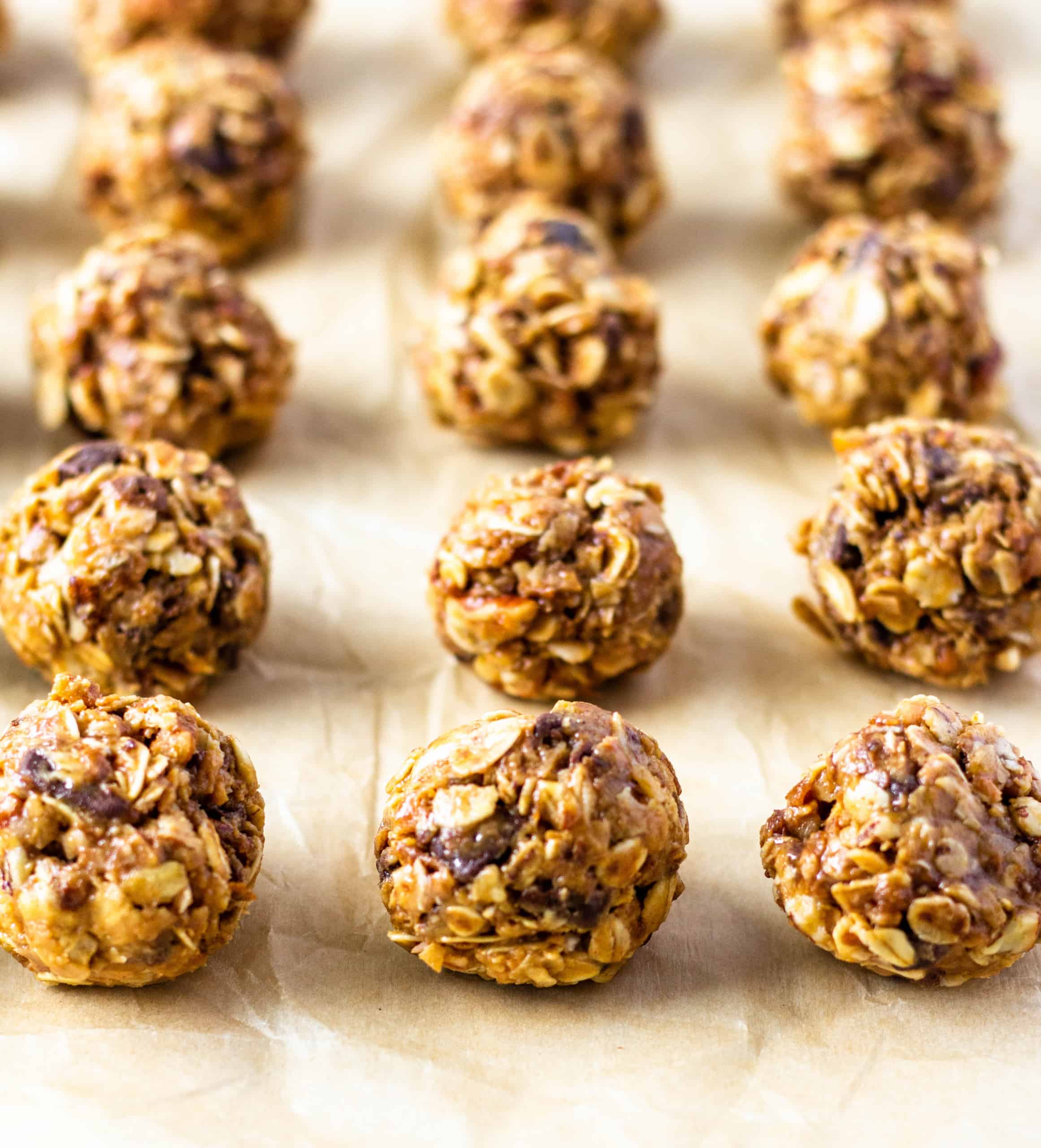 Oatmeal Coconut Chocolate Energy Bites #energybites #lowfodmap #tararochfordnutrition