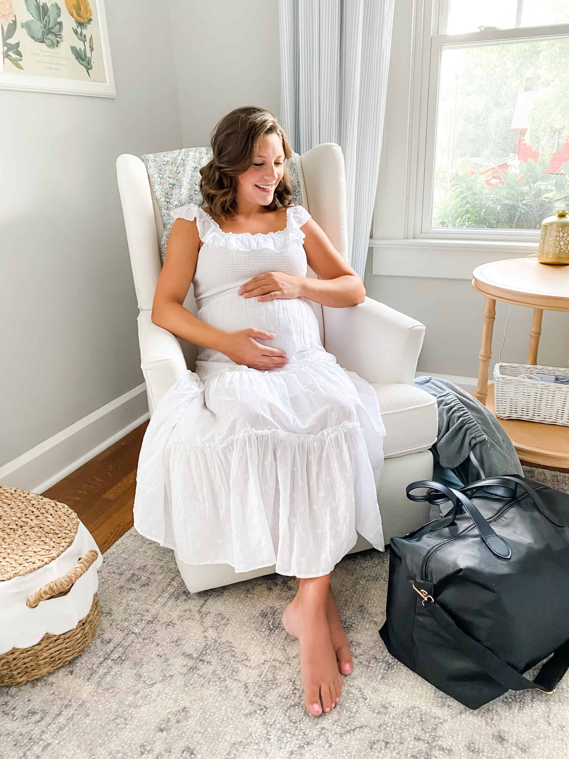 Hospital Bag Essentials for Mom and Baby