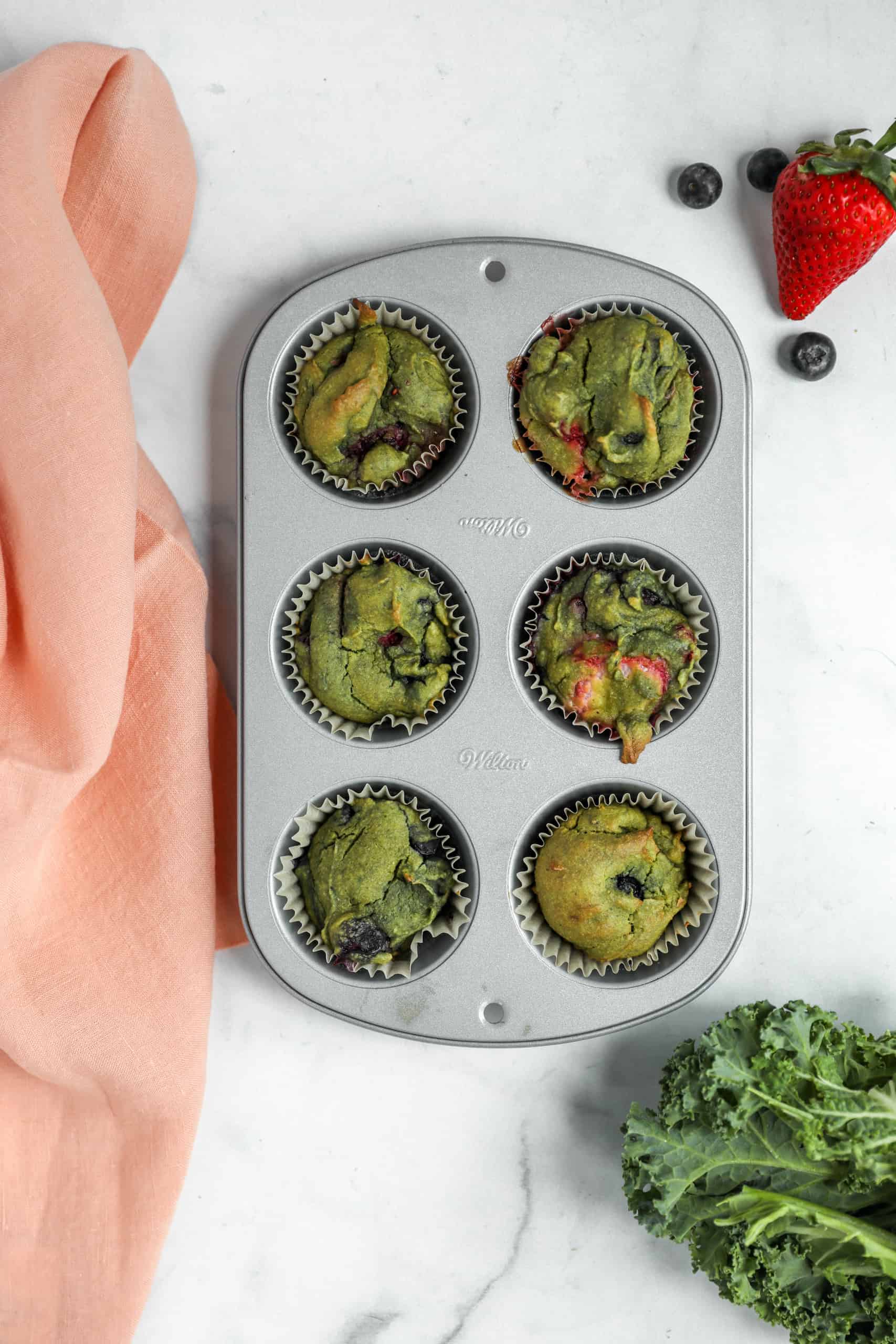 Green Berry Muffins #healthysnack #tararochfordnutrition