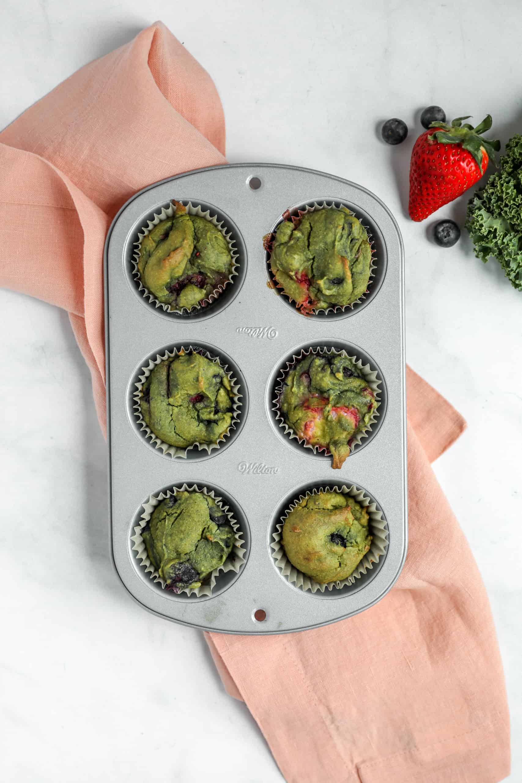 Green Berry Muffins #healthysnack #tararochfordnutrition