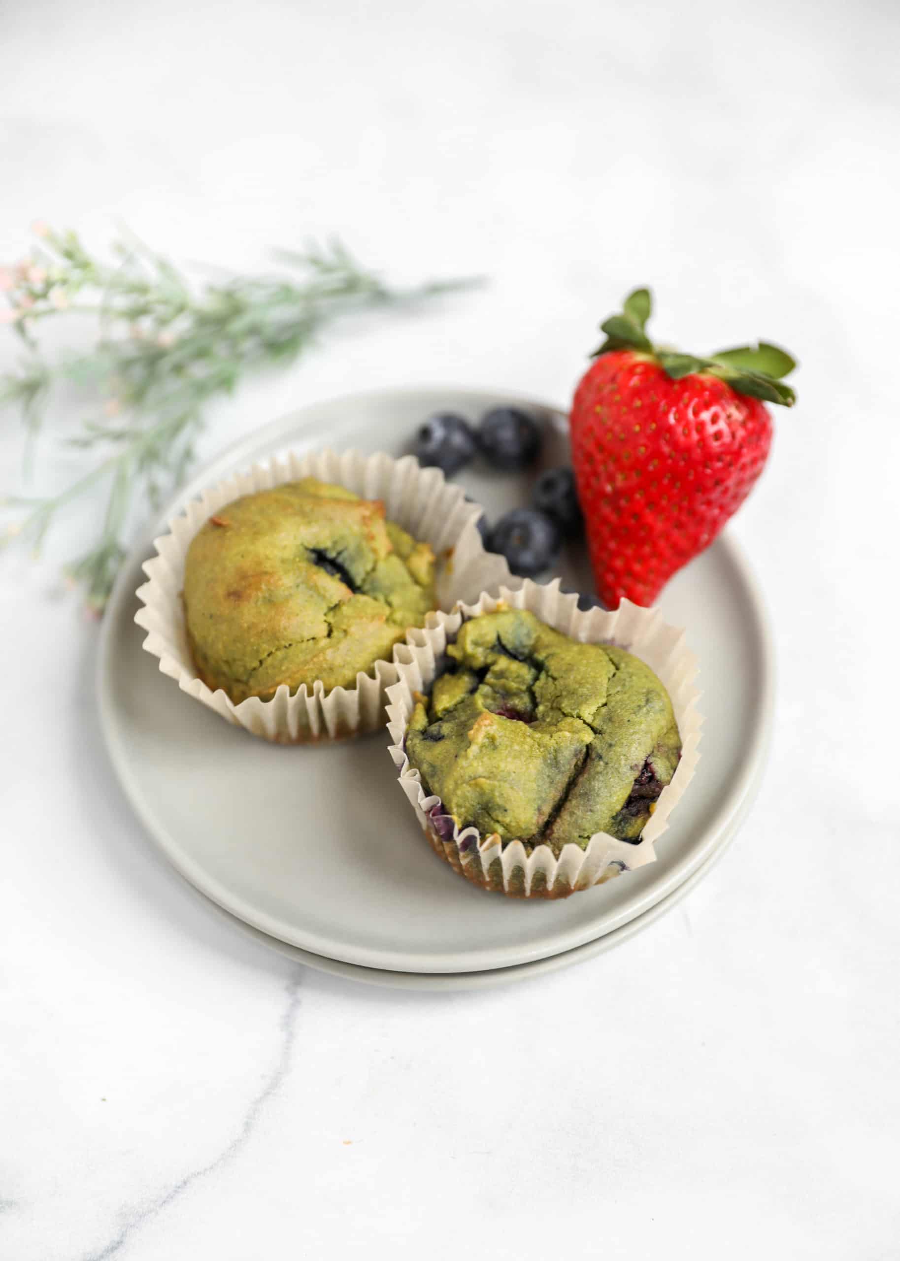 Green Berry Muffins #healthysnack #tararochfordnutrition