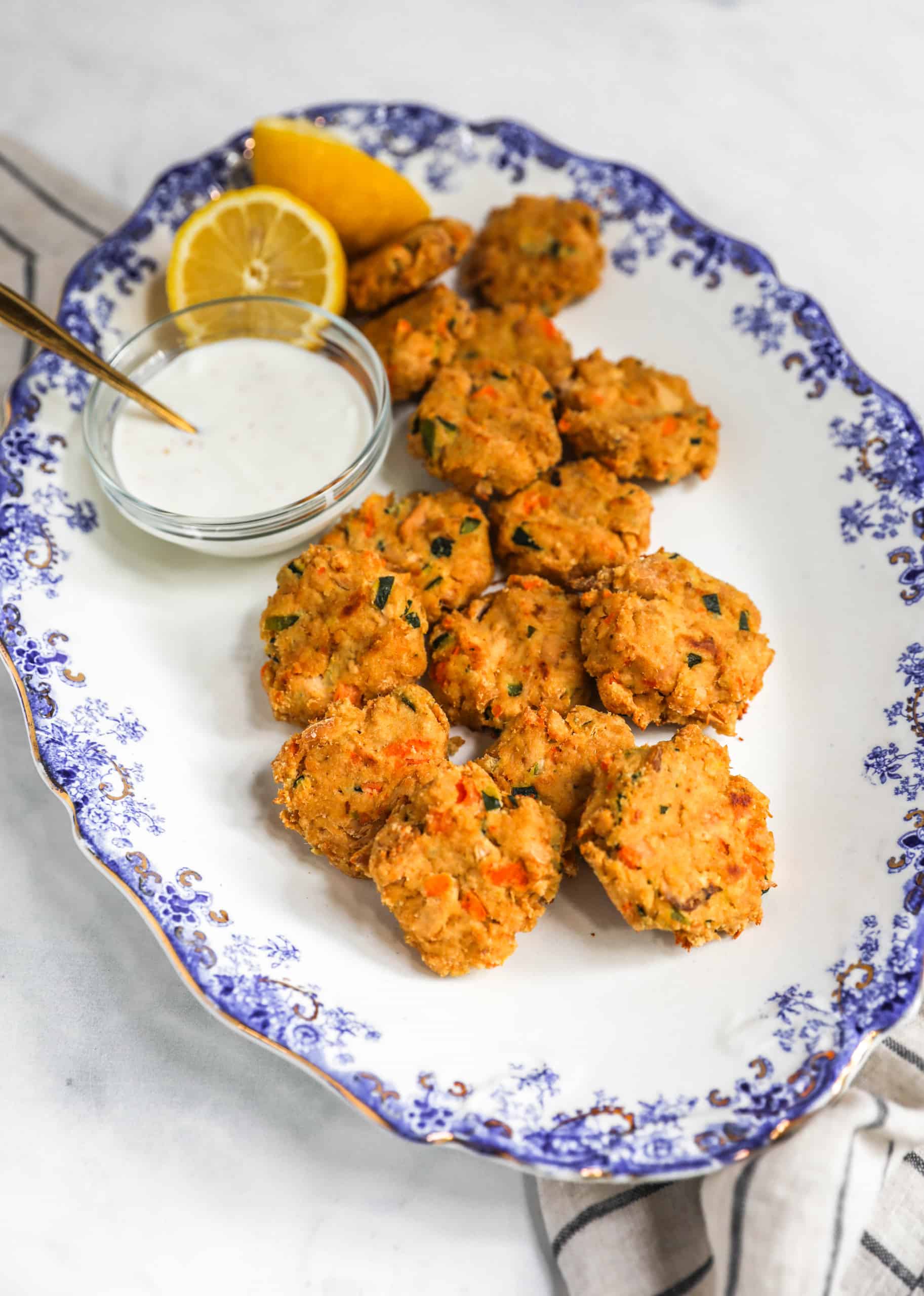 Tuna Cakes #babyledweaning #toddlermeal