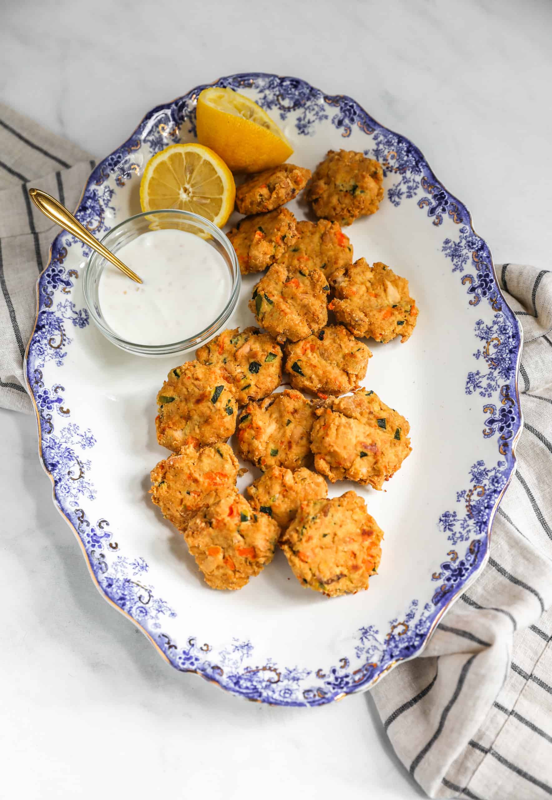 Tuna Cakes #babyledweaning #toddlermeal