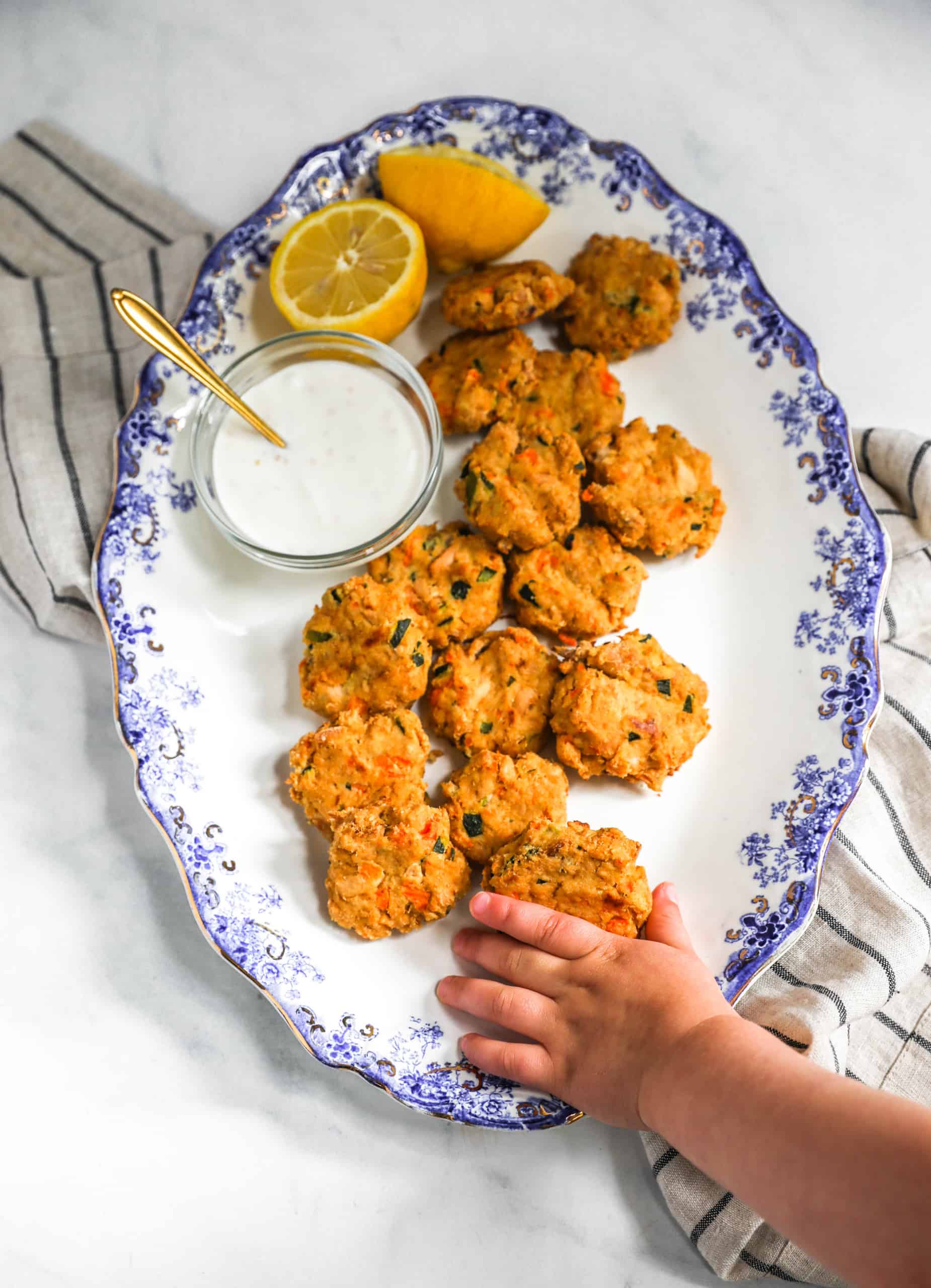 Tuna Cakes #babyledweaning #toddlermeal