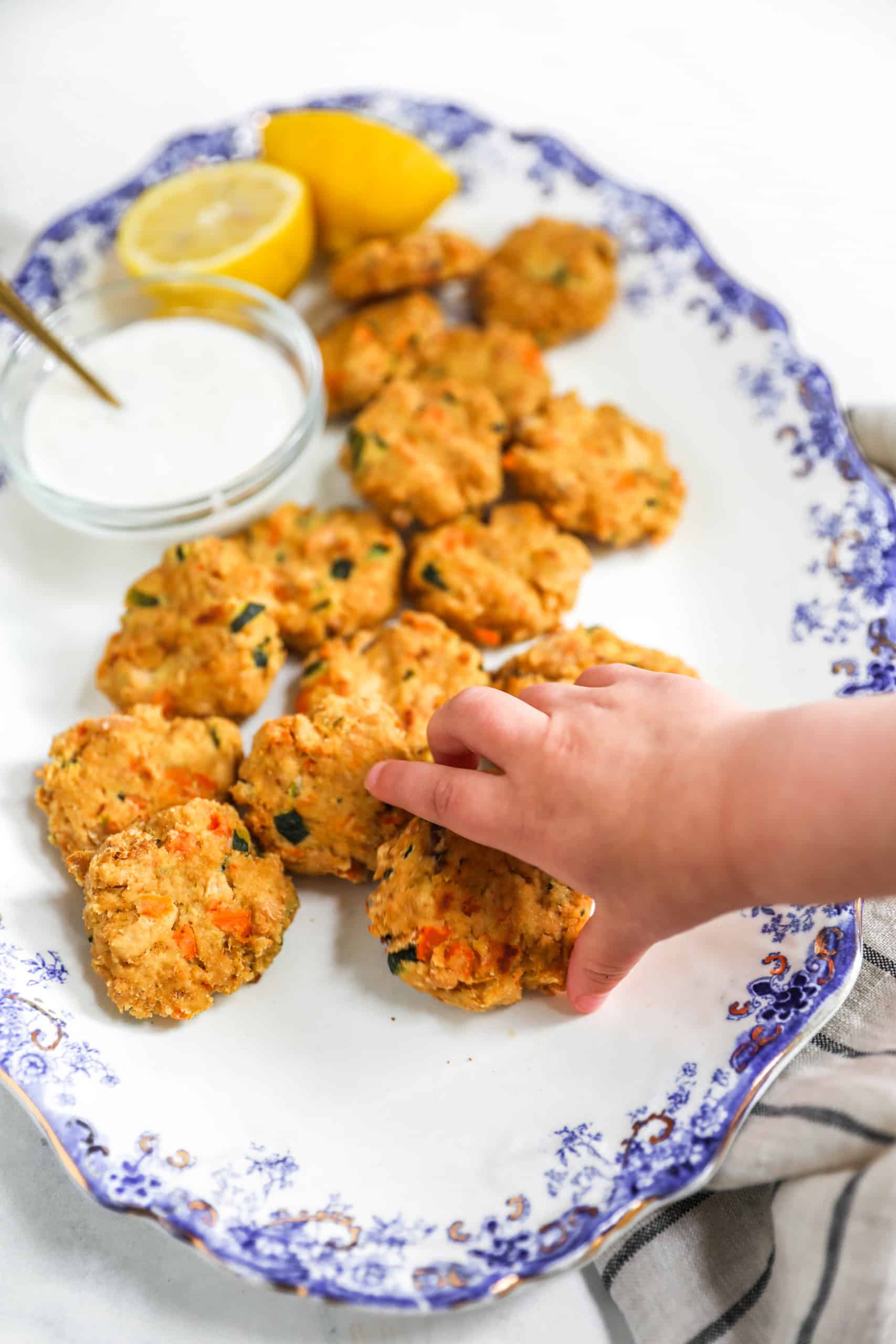 Tuna Cakes #babyledweaning #toddlermeal