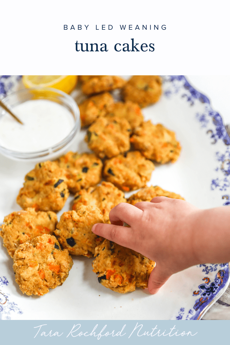 Tuna Cakes #babyledweaning #toddlermeal