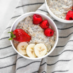 Basic Overnight Oats Recipe #overnightoats #tararochfordnutrition