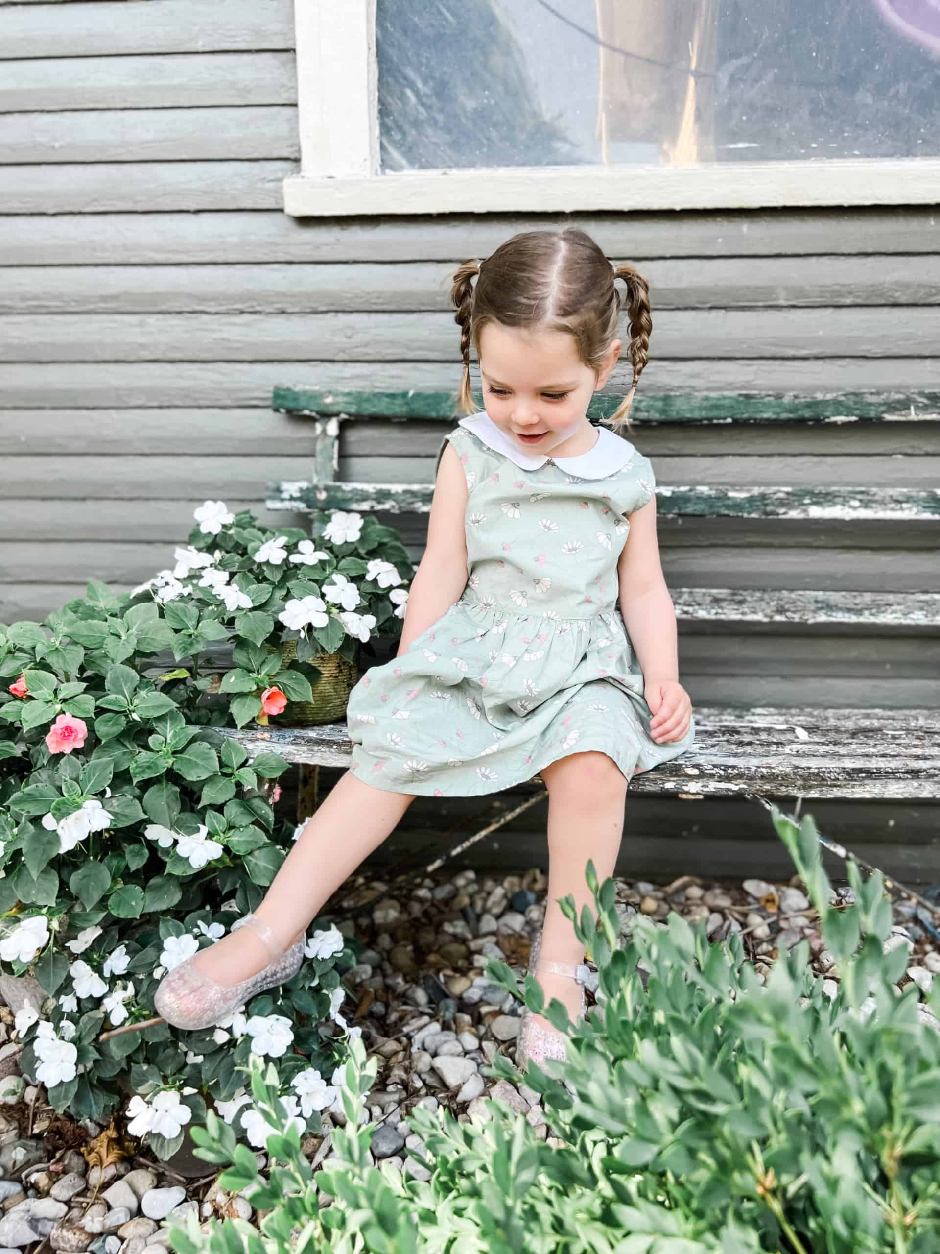 Summer Dresses for Littles #toddlerfashion #babyfashion