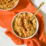 Pumpkin Spice Oatmeal #pumpkinbreakfast #pumpkinrecipes