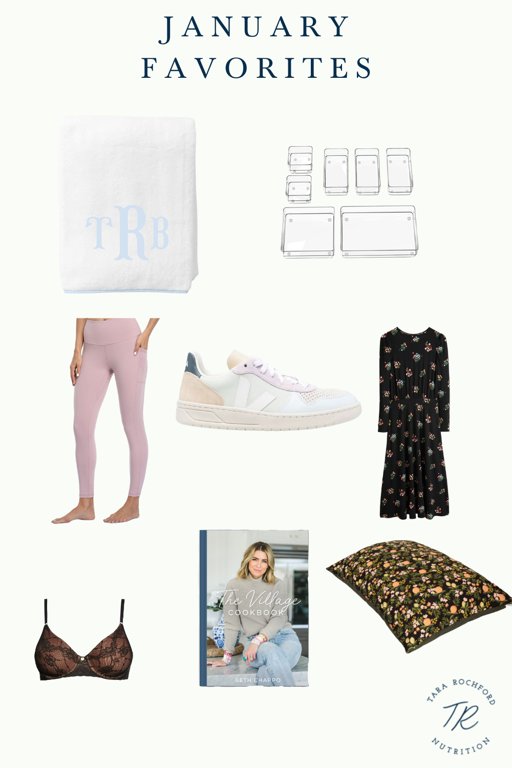 My favorite things in January