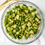 Edamame Cucumber Salad #saladrecipe #tararochfordnutrition