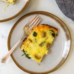 Healthy Breakfast Casserole #breakfastcasserole #easybreakfast